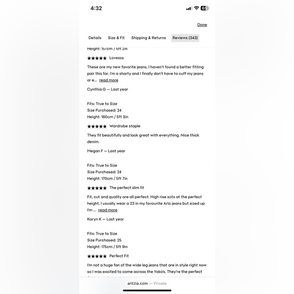 Denim Forum Yoko - Picture 13 of 13